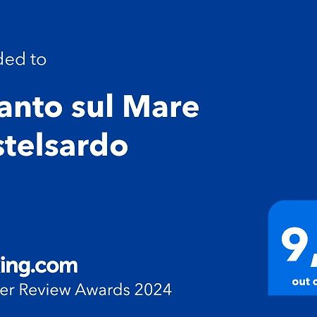 Incanto Sul Mare カステルサルド エクステリア 写真